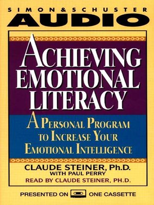 cover image of Achieving Emotional Literacy